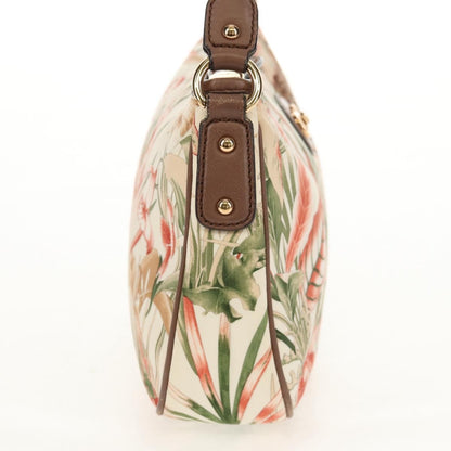 Salvatore Ferragamo Gancini Shoulder Bag Nylon, MULTICOLOUR, NYLON, Shoulder bag