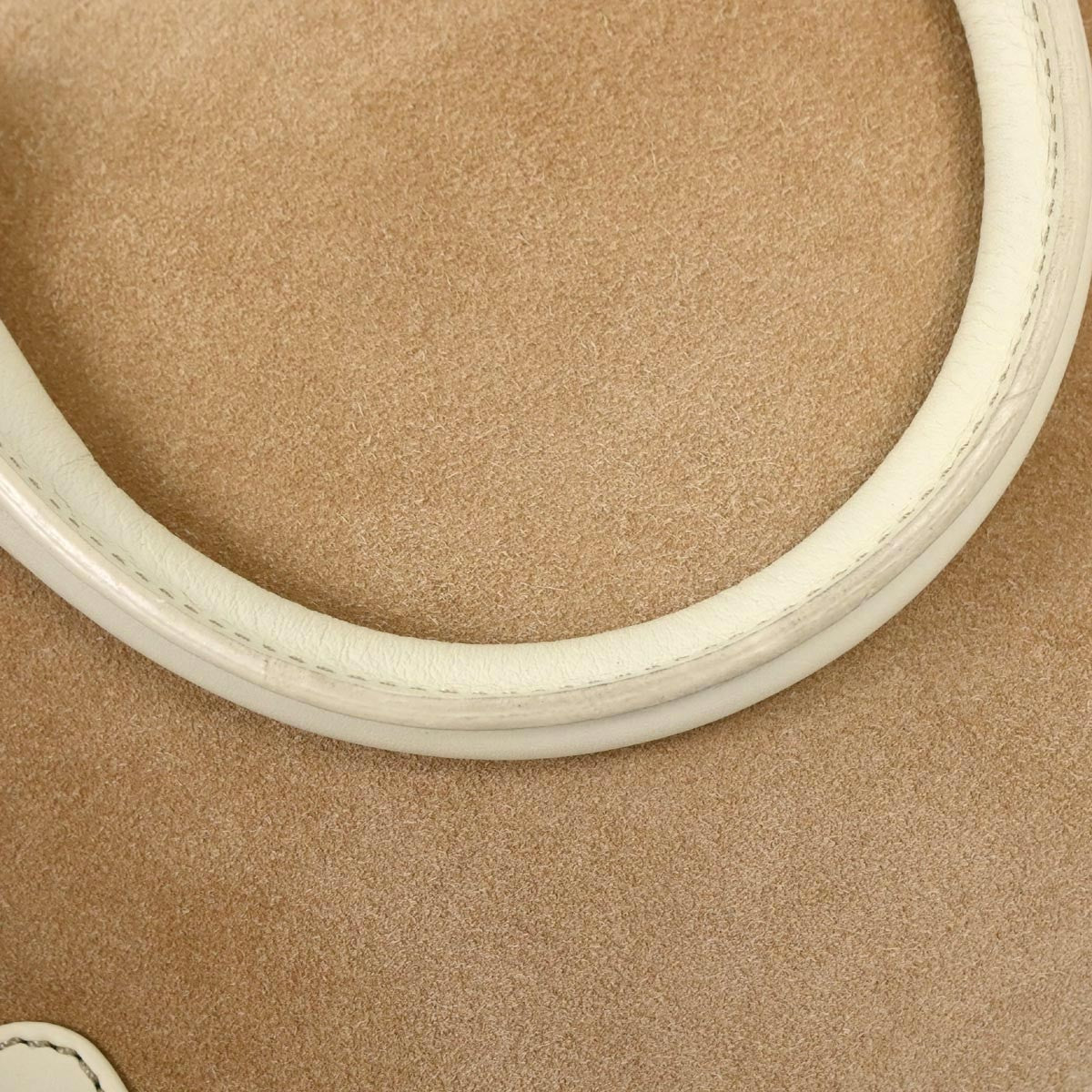 Loewe Amazona Bag Suede, BEIGE, SUEDE, Handbag