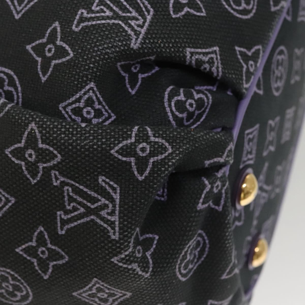 Louis Vuitton Cabas Ipanema Canvas, PURPLE, CANVAS, Tote bag