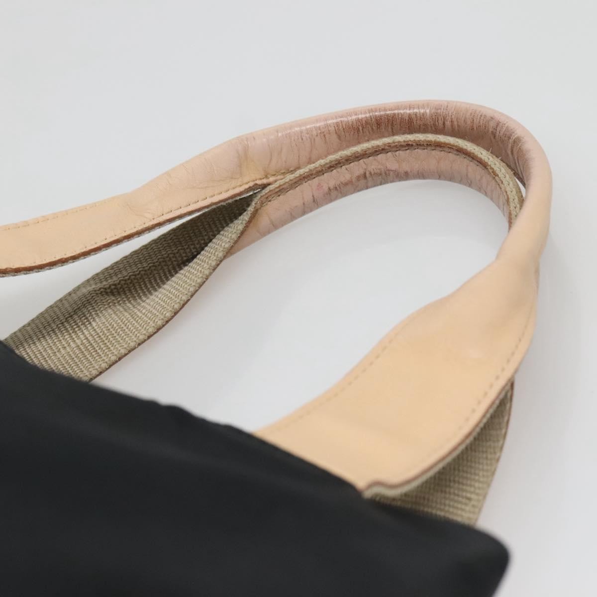 Burberry Vintage Handbag Nylon, BLACK, NYLON, Handbag