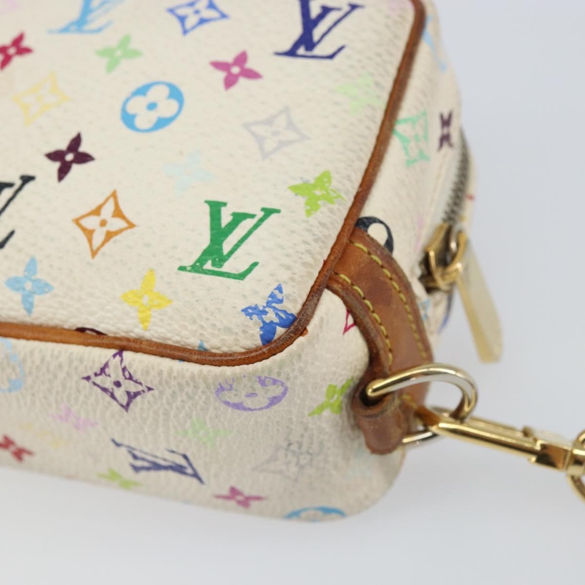 Louis Vuitton Wapity Trousse Pouch Monogram Multicolor, MULTICOLOUR, CANVAS, Clutche & pouche