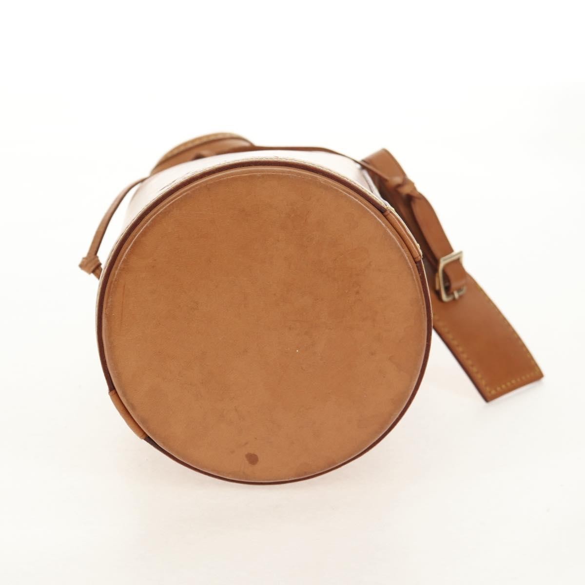 Louis Vuitton Limited Edition Dom Perignon Champagne Carrier Vachetta Leather, BEIGE, LEATHER, Handbag