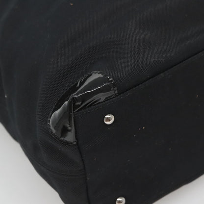 Salvatore Ferragamo Vala tote Canvas, BLACK, CANVAS, Tote bag