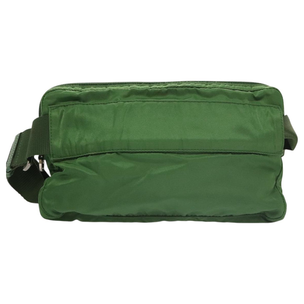 Prada Multi Pocket Zip Waist Bag Tessuto, GREEN, NYLON, Bag
