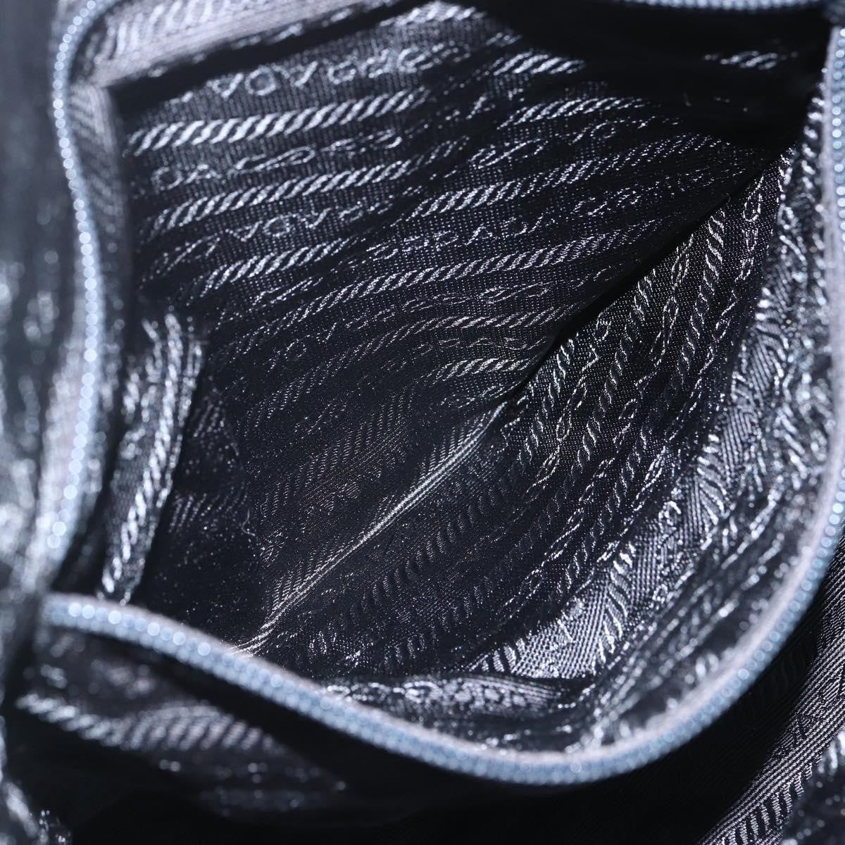 Prada Vintage Handbag Tessuto, GREEN, NYLON, Handbag