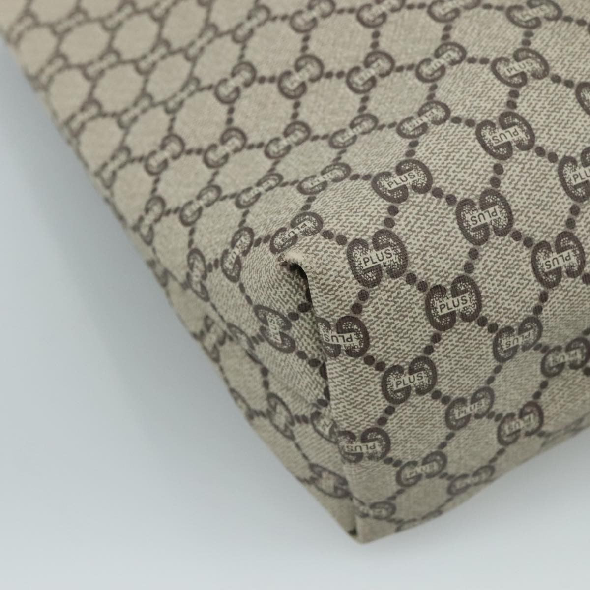 Gucci Ophidia Open Shopping Tote GG Coated Canvas, BEIGE, CANVAS, Tote bag