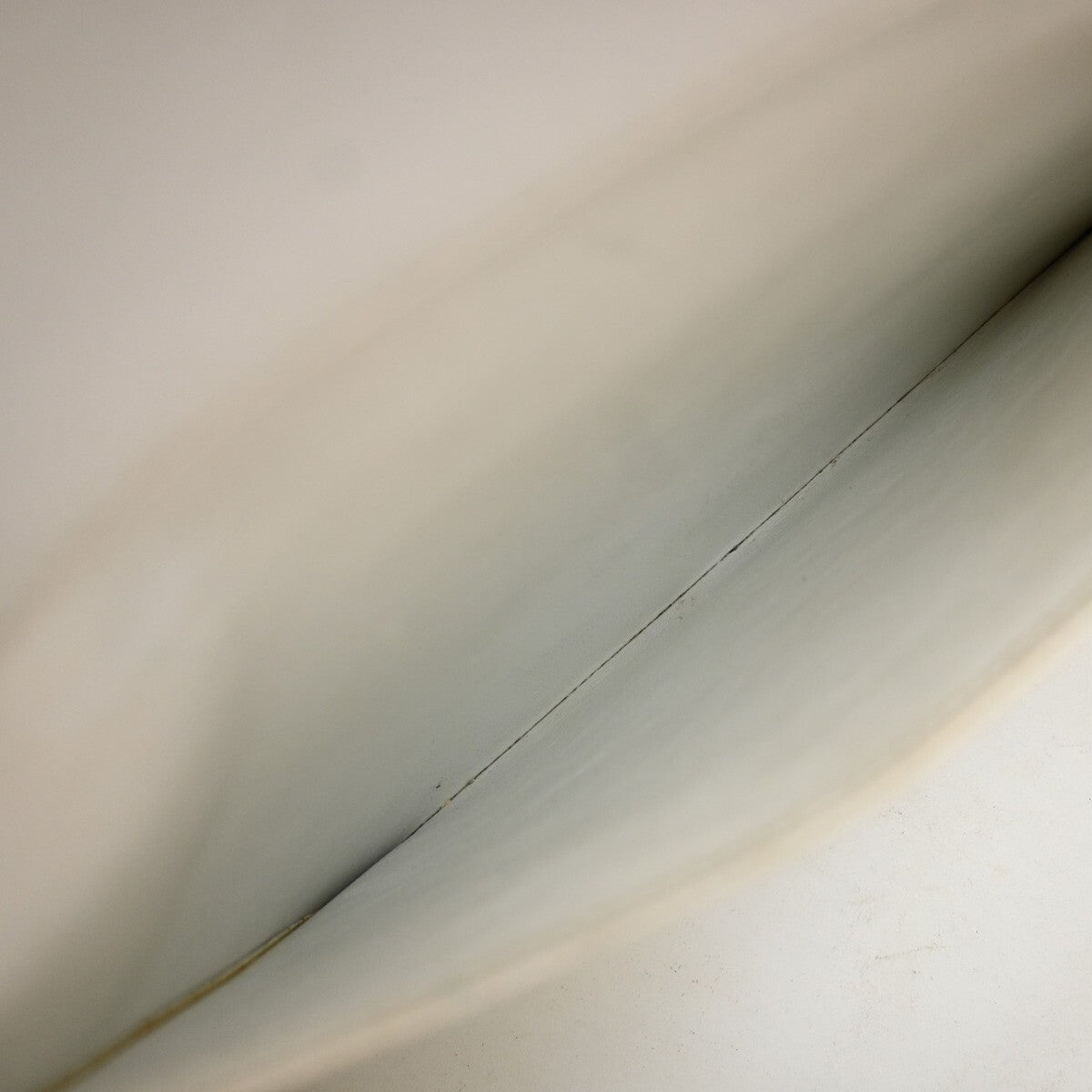 Chanel Vintage Grand Shopping Tote Quilted Calfskin, WHITE, LEATHER, Tote bag