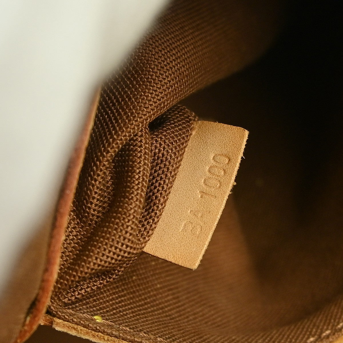 Louis Vuitton Alma Handbag Monogram Canvas, BROWN, CANVAS, Handbag