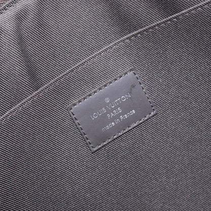 Louis Vuitton Pochette Jour Limited Edition Chapman Savane Damier, BROWN, CANVAS, Clutche & pouche