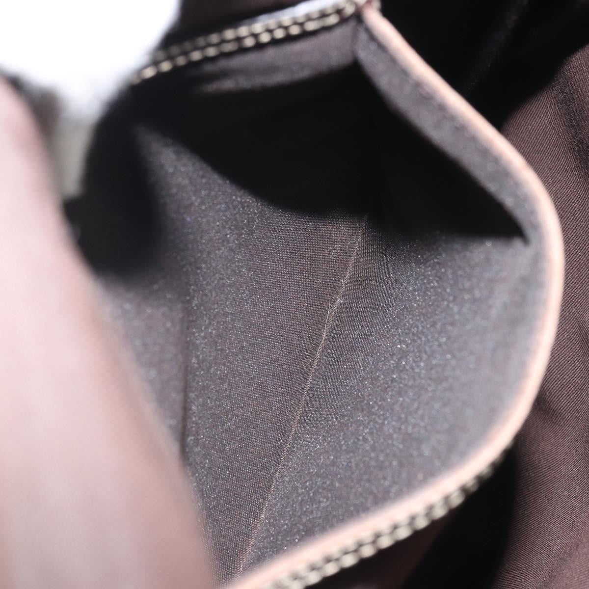 Gucci Flap Messenger GG Coated Canvas, BEIGE, PVC, Shoulder bag