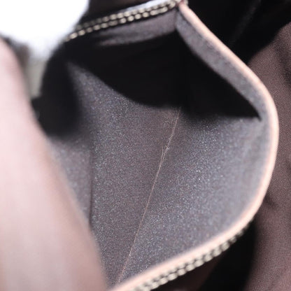 Gucci Flap Messenger GG Coated Canvas, BEIGE, PVC, Shoulder bag