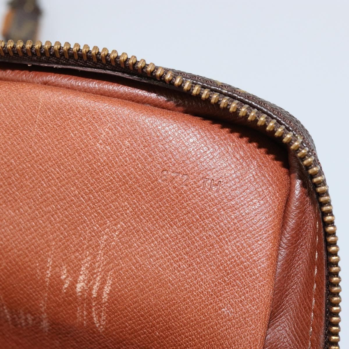 Louis Vuitton Amazone Bag Monogram Canvas, BROWN, CANVAS, Shoulder bag