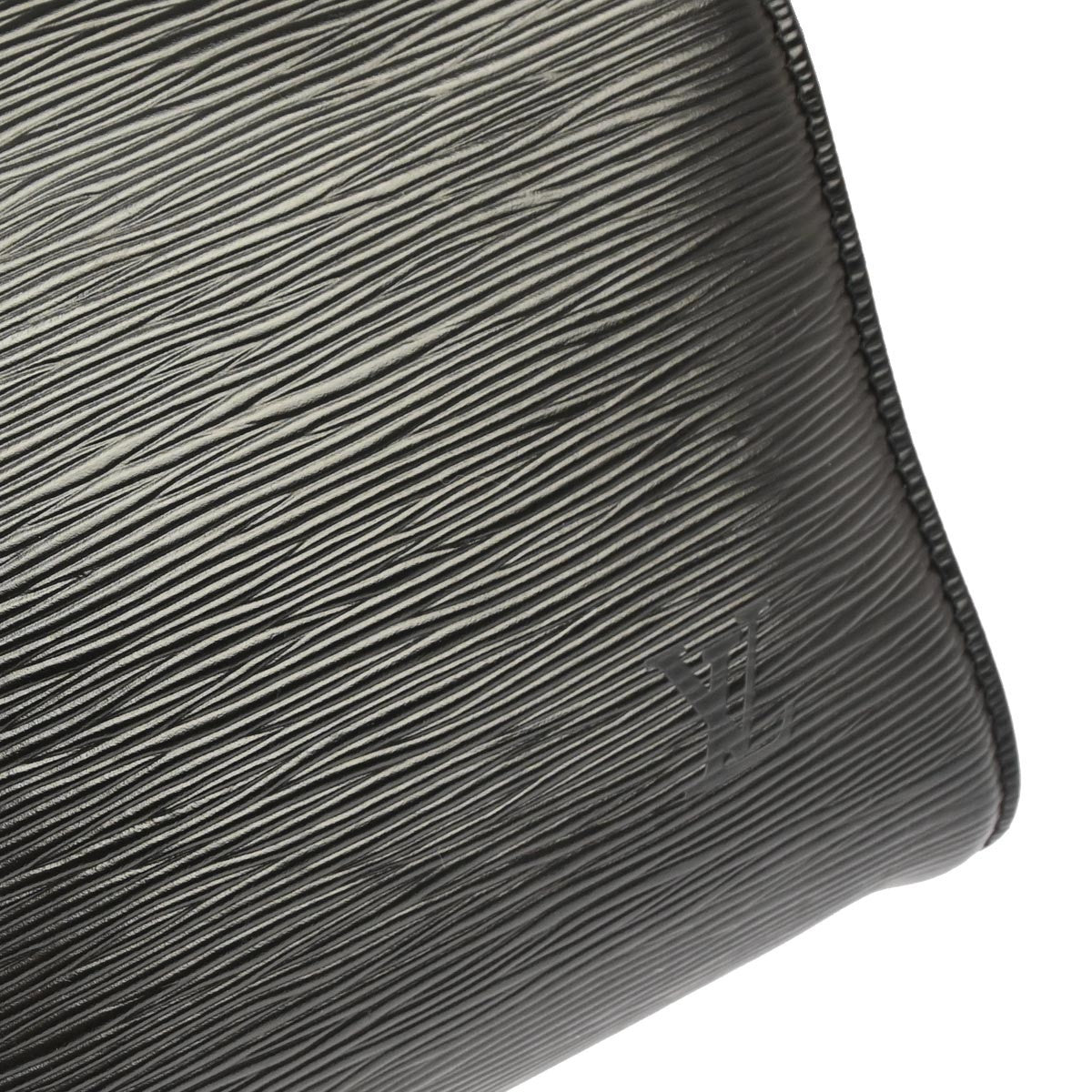 Louis Vuitton Speedy Handbag Epi Leather, BLACK, LEATHER, Handbag