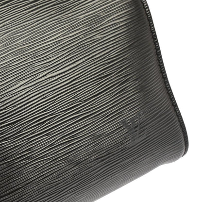 Louis Vuitton Speedy Handbag Epi Leather, BLACK, LEATHER, Handbag