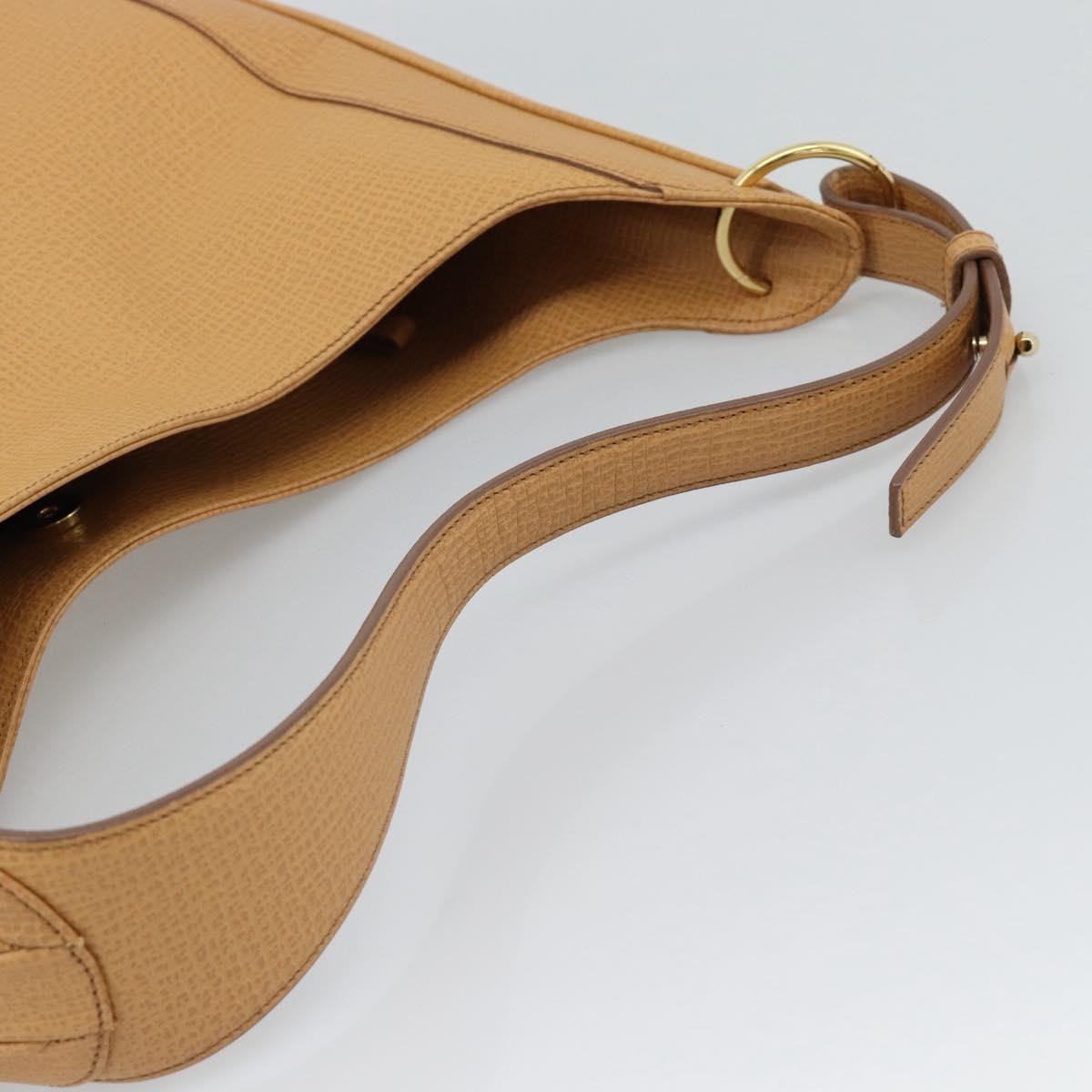 Loewe Vintage Shoulder Bag Canvas, Beige, Leather, Shoulder Bag