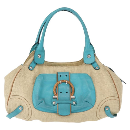 Salvatore Ferragamo Gancini Shoulder Bag Leather, BEIGE, LEATHER, Shoulder bag
