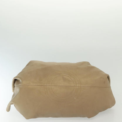 Loewe Anagram Logo Nappa Aire Hand Bag Leather, BEIGE, LEATHER, Handbag