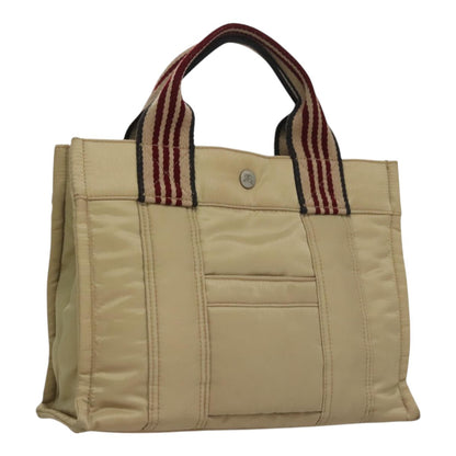 Burberry Blue Label Tote Bag Nylon, BEIGE, NYLON, Tote bag