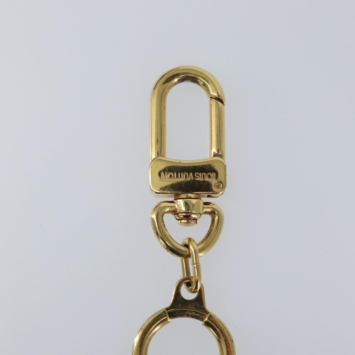 Louis Vuitton Bolt Pochette Extender Keychain Metal, GOLD, METAL, Charms and Keychains