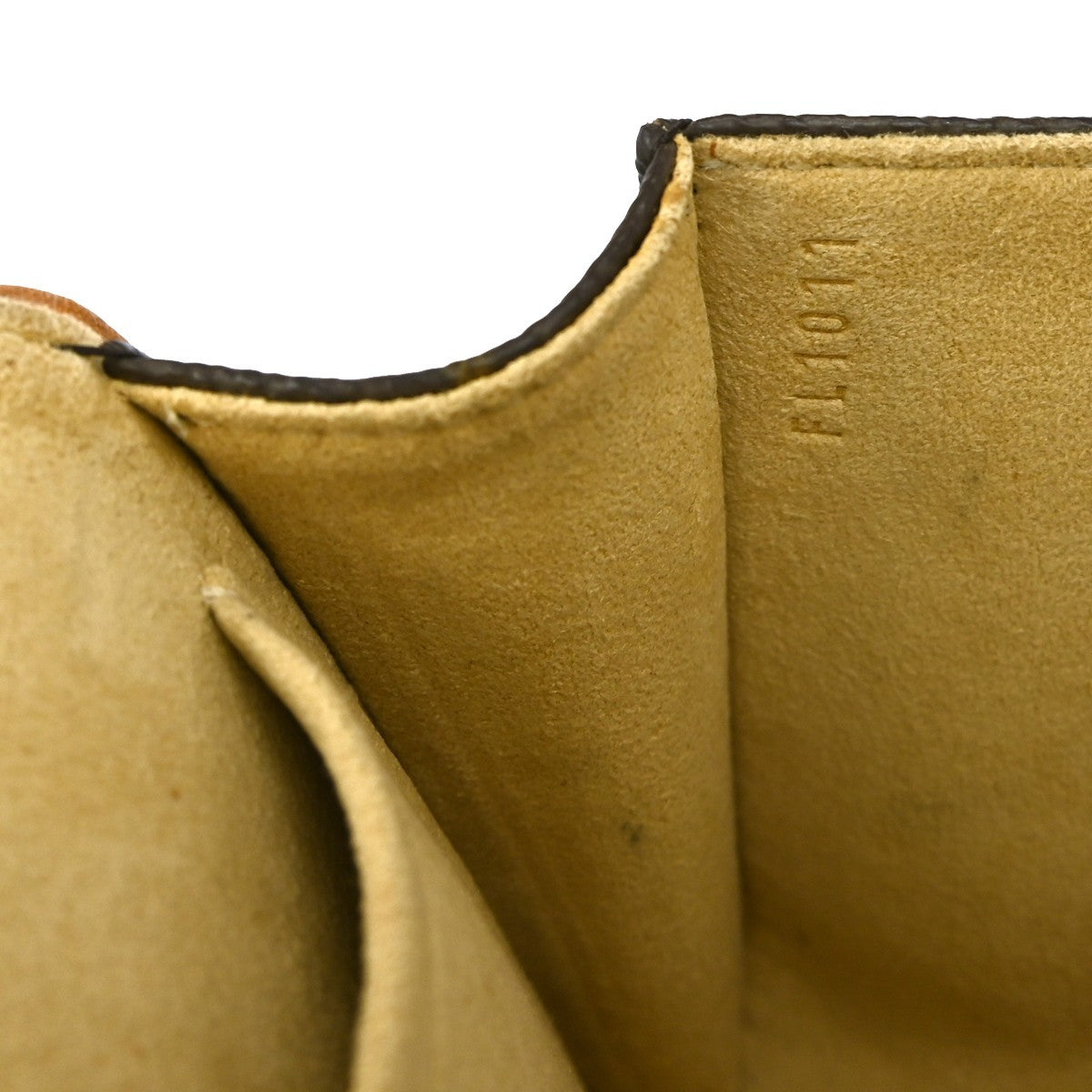 Louis Vuitton Twin Handbag Monogram Canvas, BROWN, CANVAS, Clutche & pouche