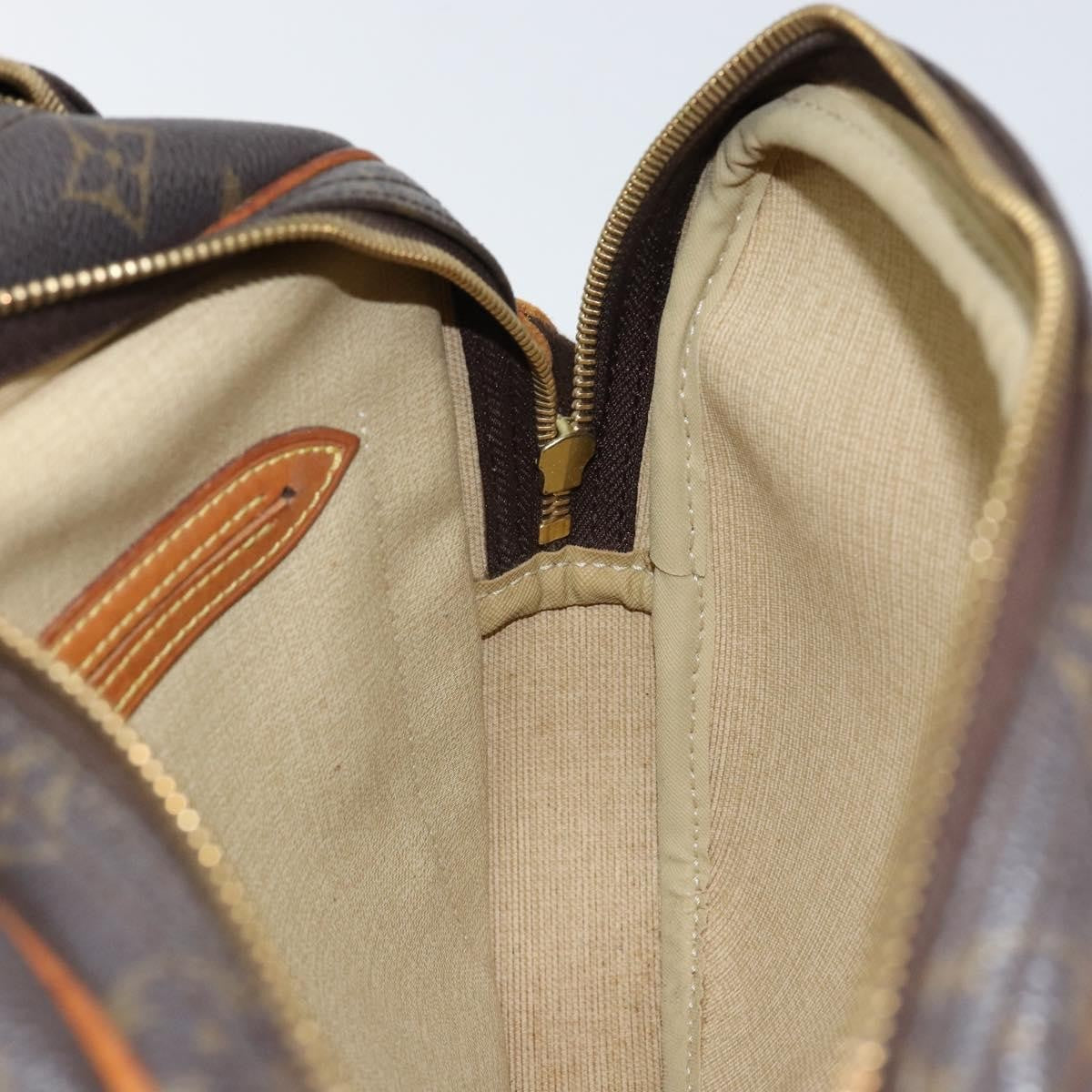 Louis Vuitton Reporter Bag Monogram Canvas, BROWN, CANVAS, Shoulder bag