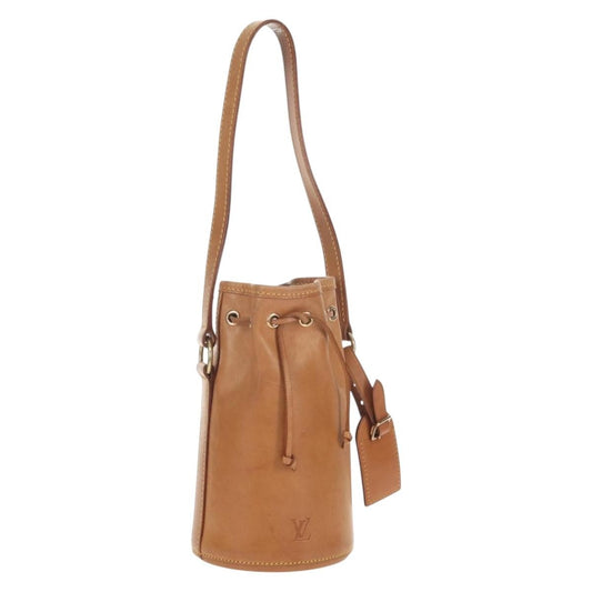 Louis Vuitton Limited Edition Dom Perignon Champagne Carrier Vachetta Leather, BEIGE, LEATHER, Handbag