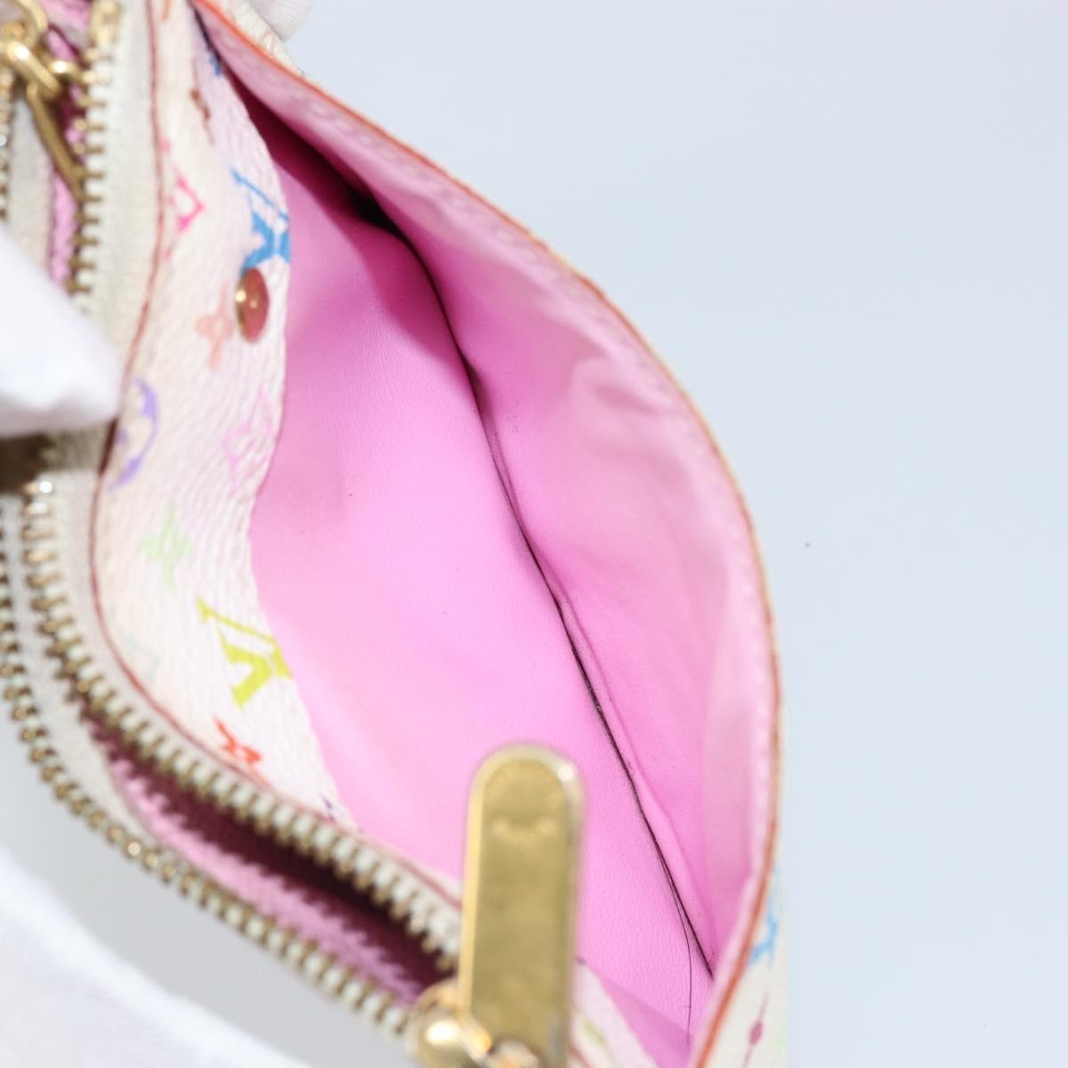 Louis Vuitton Pochette clés NM Monogram Multicolor Canvas, MULTICOLOUR, CANVAS, Wallets