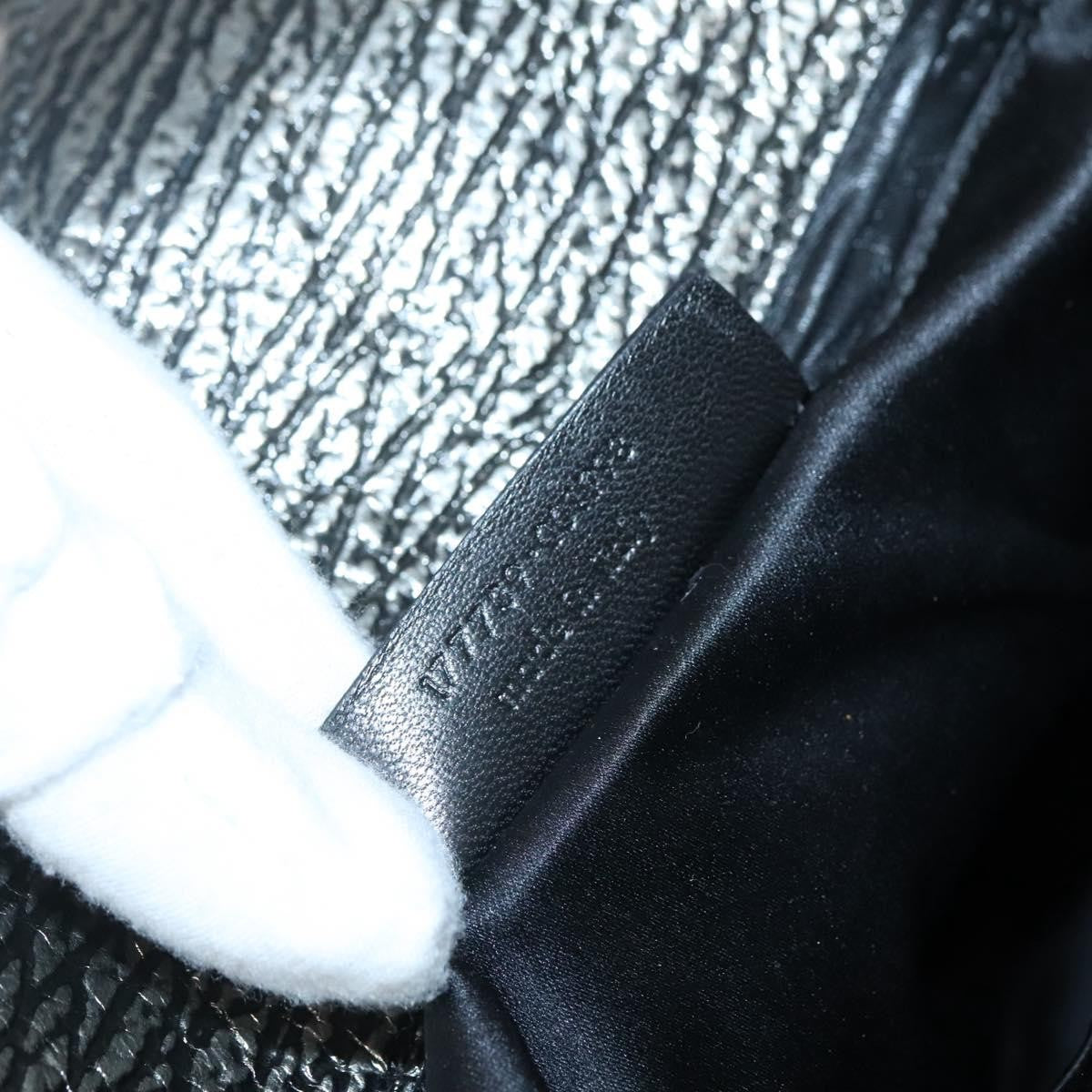 Saint Laurent Tribute Tote Leather, SILVER, LEATHER, Shoulder bag