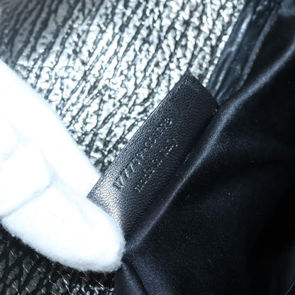 Saint Laurent Tribute Tote Leather, SILVER, LEATHER, Shoulder bag