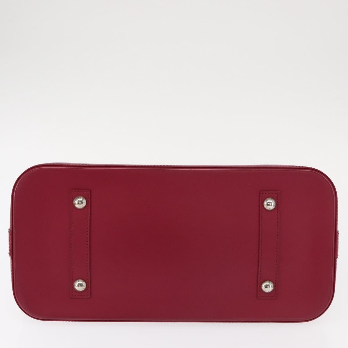 Louis Vuitton Alma Handbag Epi Leather, PINK, LEATHER, Handbag