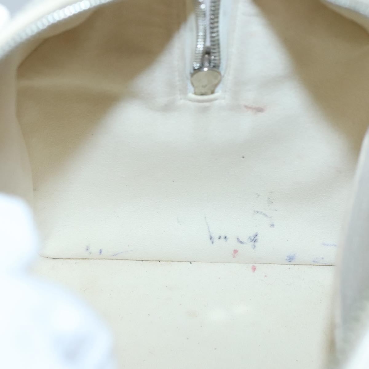 Louis Vuitton Speedy Cube Bag Damier Facette, WHITE, PATENT_LEATHER, Handbag