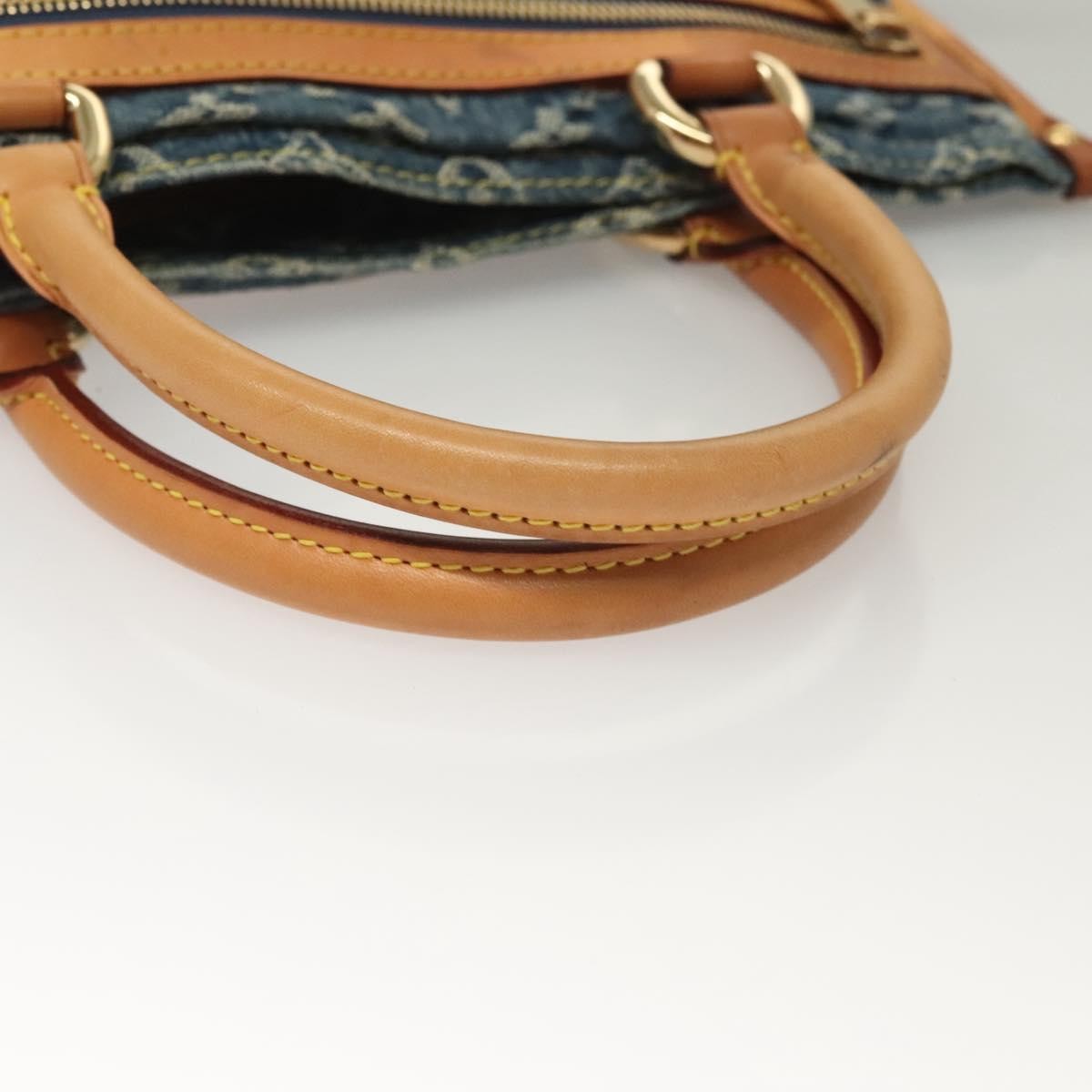 Louis Vuitton Baggy grand modèle Denim, BLUE, DENIM_JEANS, Handbag