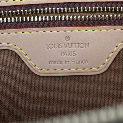 Louis Vuitton Cabas Piano Monogram Canvas, BROWN, CANVAS, Tote bag