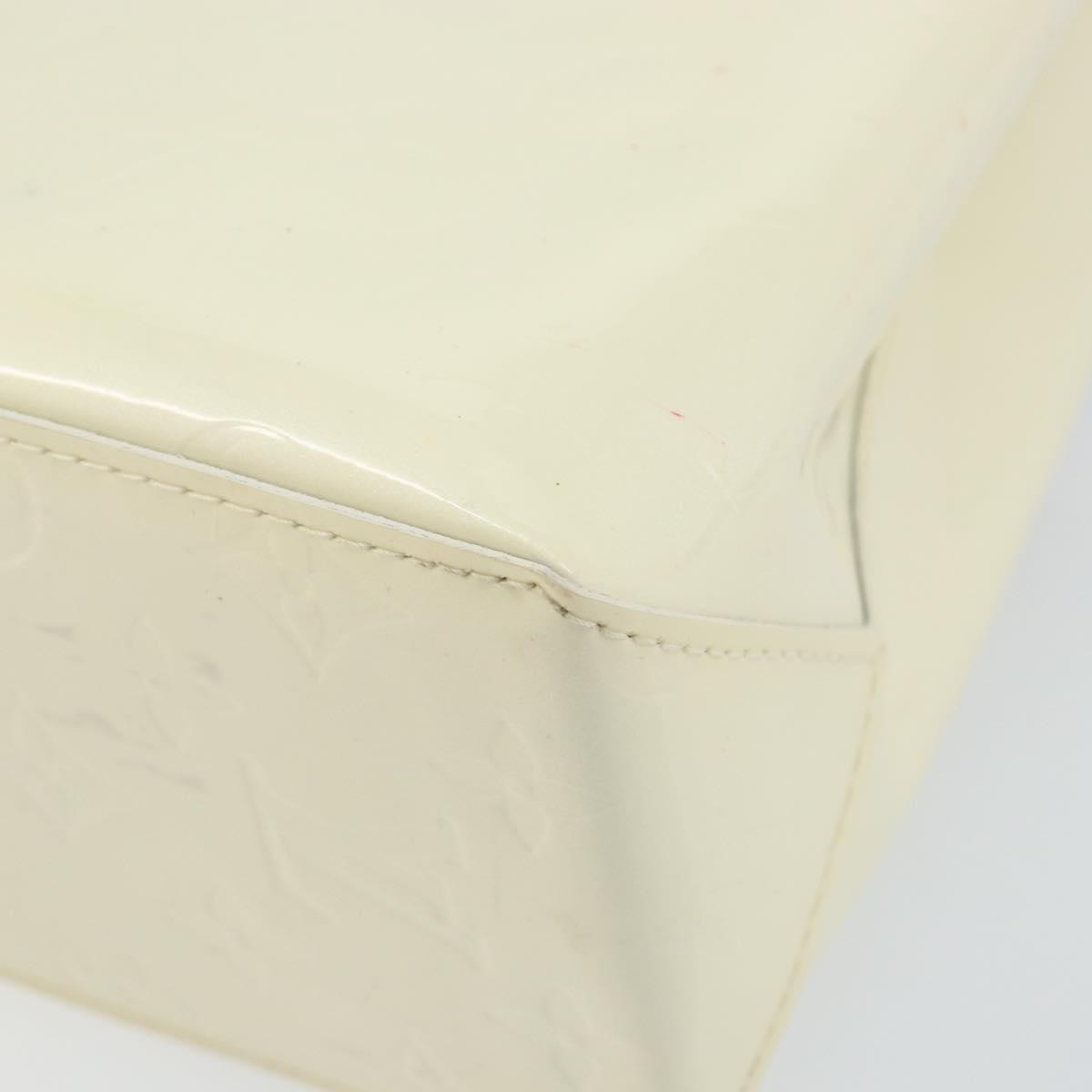 Louis Vuitton Reade Handbag Monogram Vernis, BEIGE, PATENT_LEATHER, Handbag