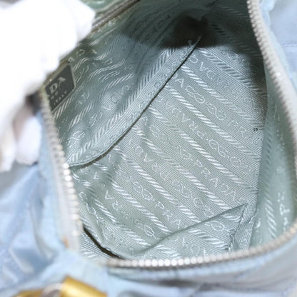 Prada Vintage Shoulder Bag Tessuto, BLUE, NYLON, Shoulder bag