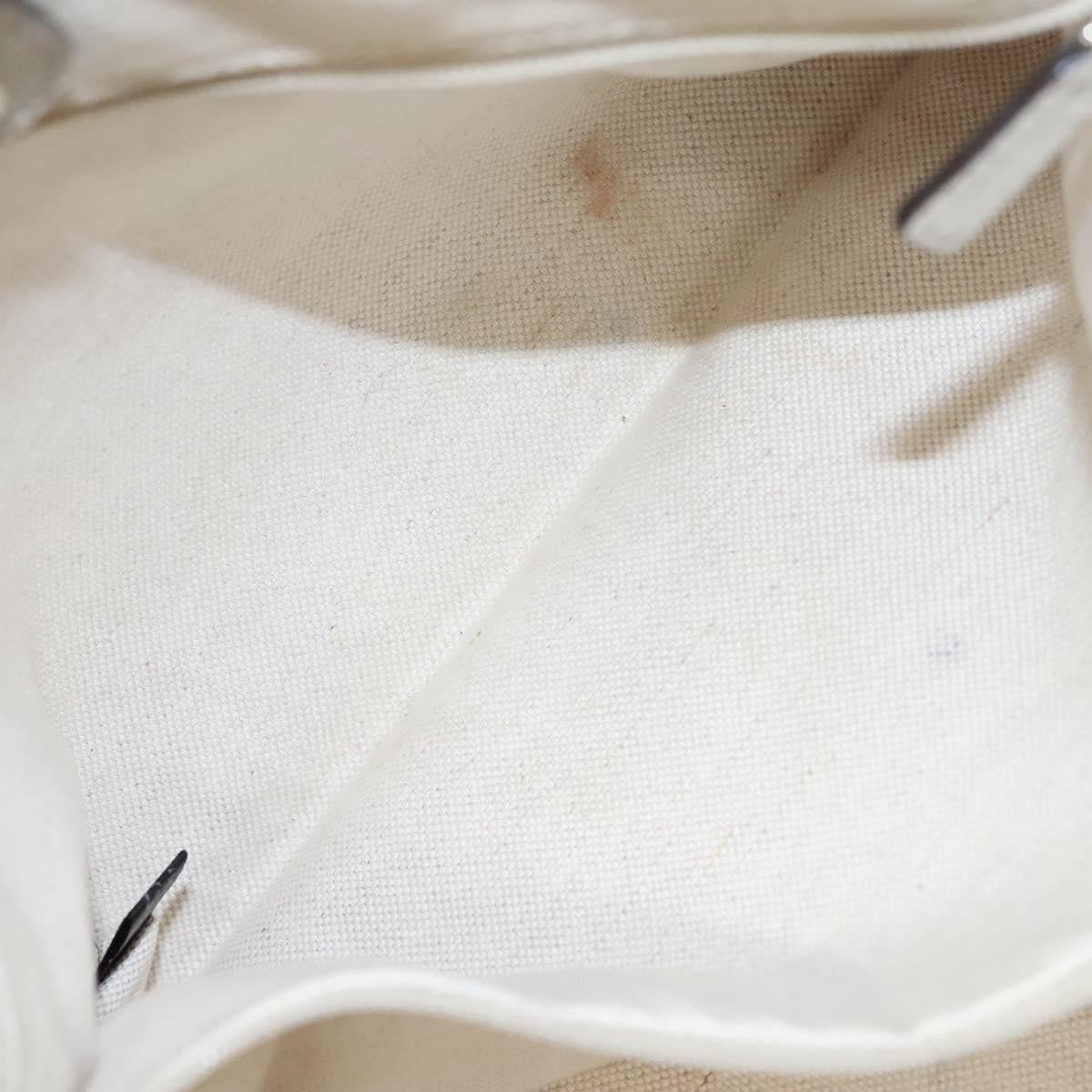 Gucci Sukey Tote Leather, WHITE, LEATHER, Handbag