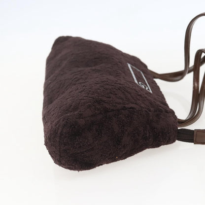 Givenchy Vintage Handbag Cotton, BROWN, COTTON, Handbag