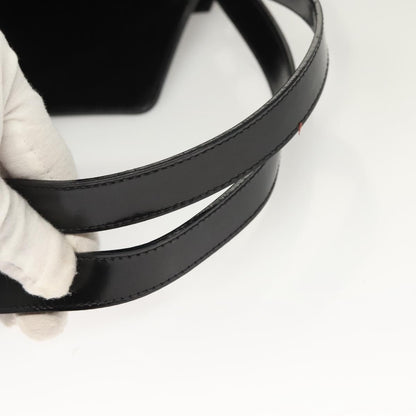 Salvatore Ferragamo Vintage Gancini Backpack Patent Leather, BLACK, PATENT_LEATHER, Backpack