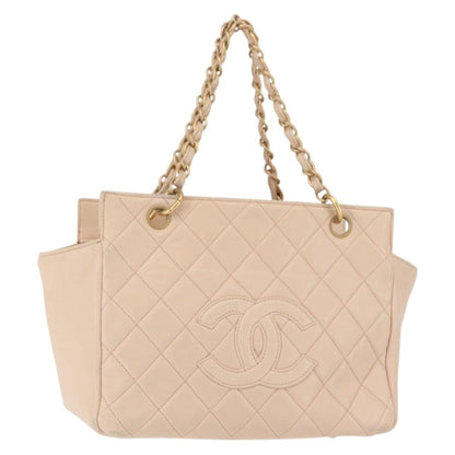 Chanel Petite Timeless Tote Quilted Calfskin, BEIGE, LEATHER, Tote bag