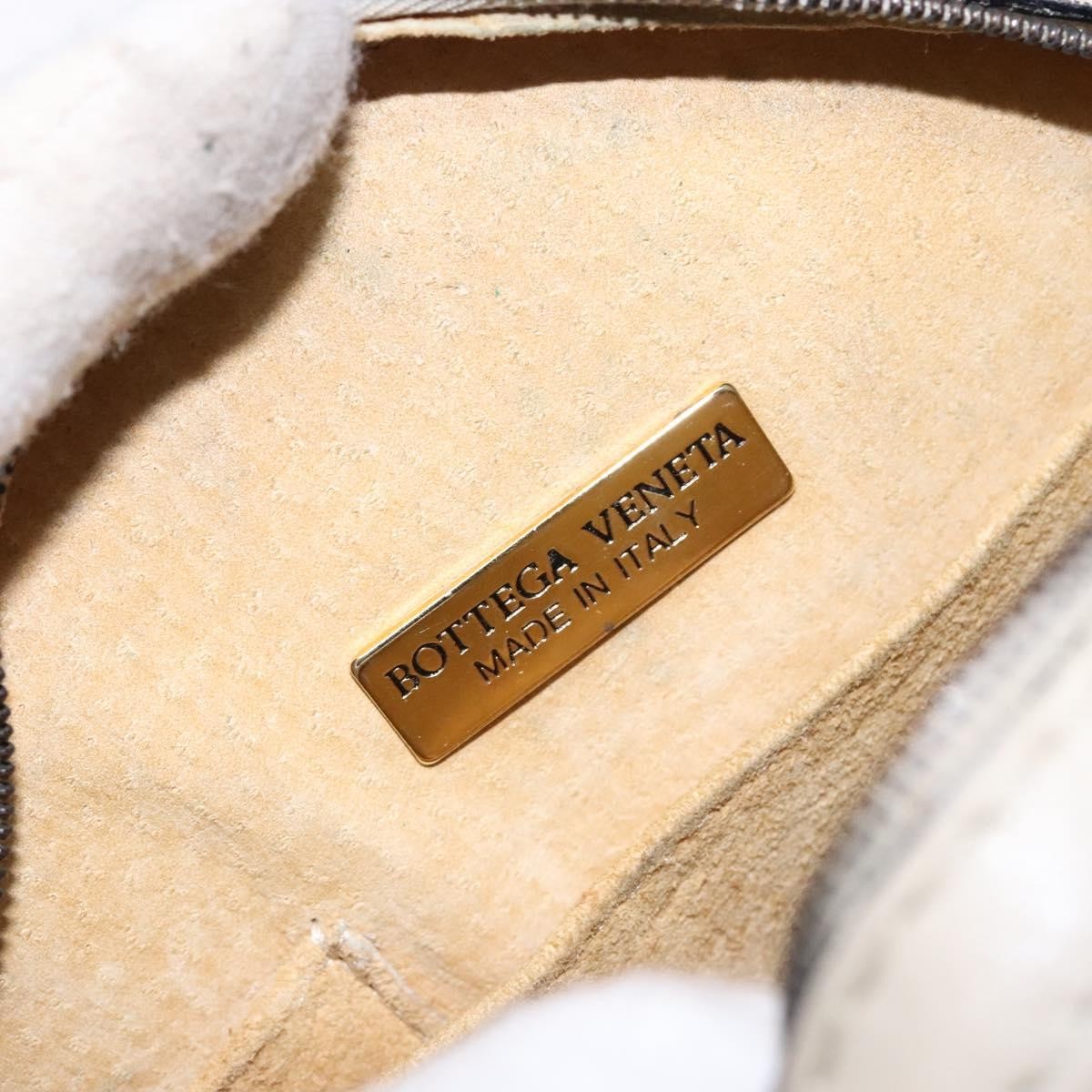 Bottega Veneta Convertible Circle Tote Leather with Intrecciato Detail, BEIGE, LEATHER, Tote bag