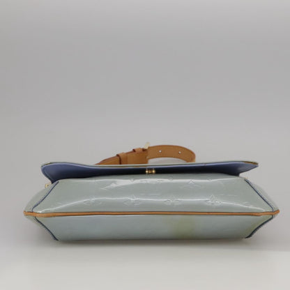 Louis Vuitton Thompson Street Handbag Monogram Vernis, PURPLE, PATENT_LEATHER, Handbag