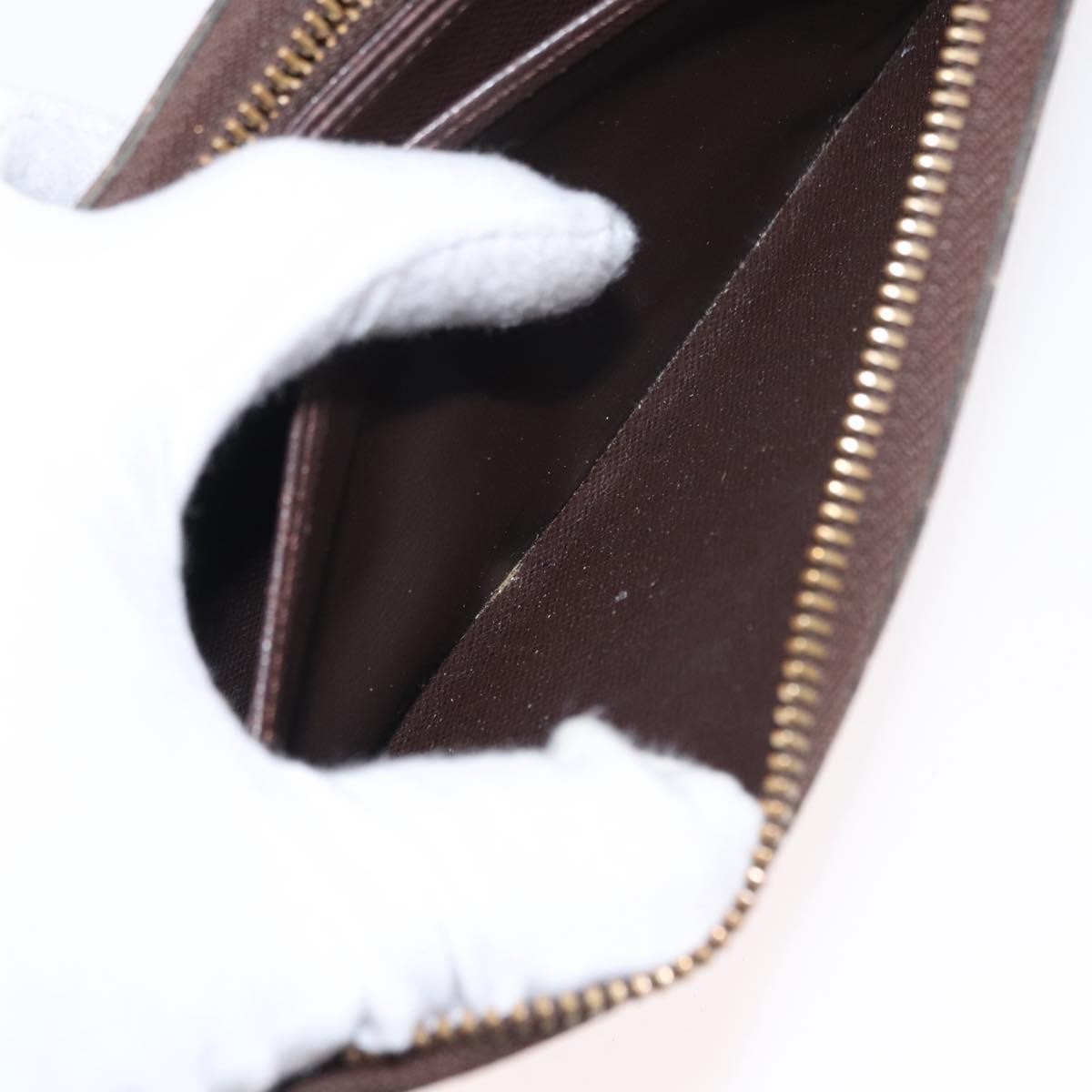 Louis Vuitton Zippy Wallet NM Damier, BROWN, CANVAS, Wallets