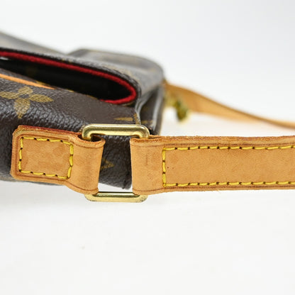 Louis Vuitton Viva Cite Handbag Monogram Canvas, Brown, Canvas, Shoulder Bag