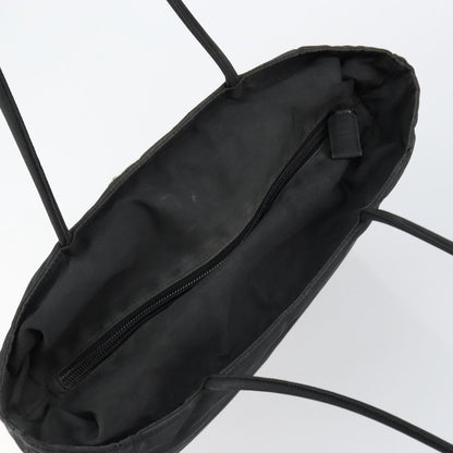 Prada Vintage Tote Tessuto, BLACK, NYLON, Tote bag