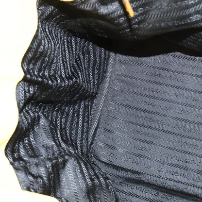 Prada Concept Double Zip Tote Calfskin, YELLOW, LEATHER, Tote bag