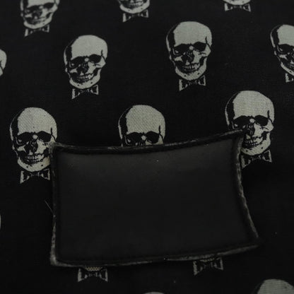 Saint Laurent City Backpack Canvas, BLACK, CANVAS, Backpack