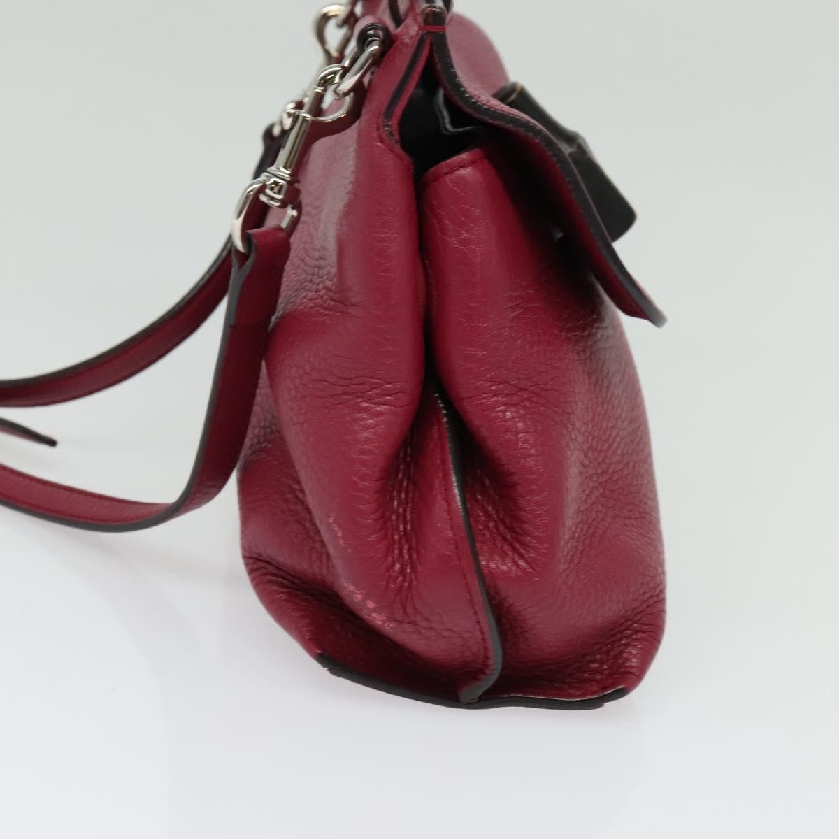 Gucci Bamboo Daily Top Handle Bag Leather, PINK, LEATHER, Handbag