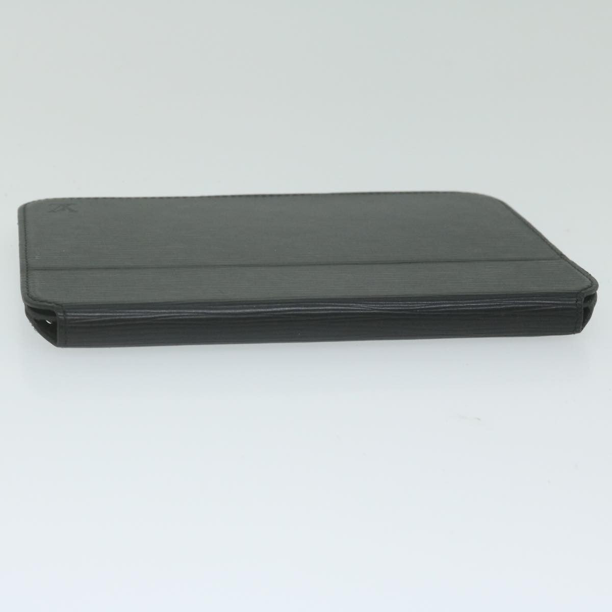 Louis Vuitton iPad Case Epi Leather, BLACK, LEATHER, Tech accessory
