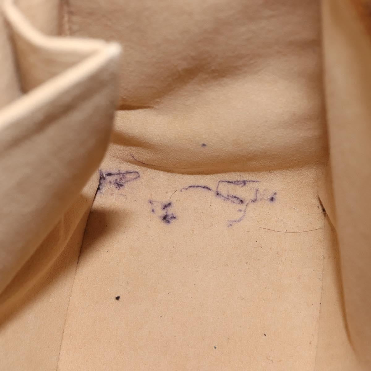 Louis Vuitton Looping Handbag Monogram Canvas, BROWN, CANVAS, Shoulder bag