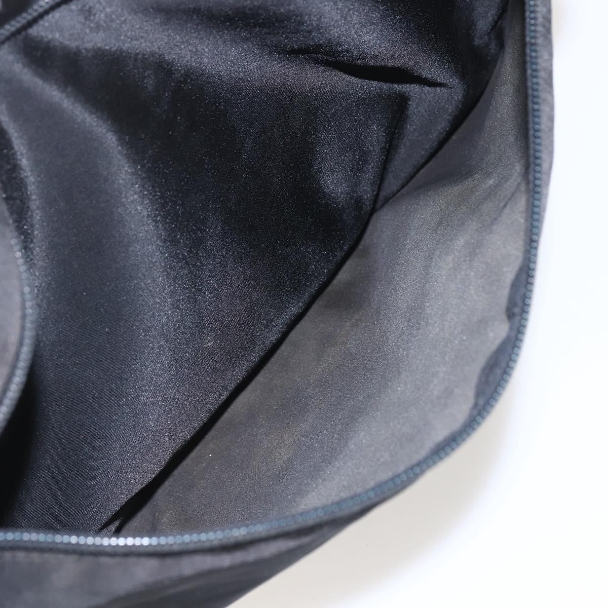 Prada Vintage Handbag Tessuto, BLACK, NYLON, Handbag